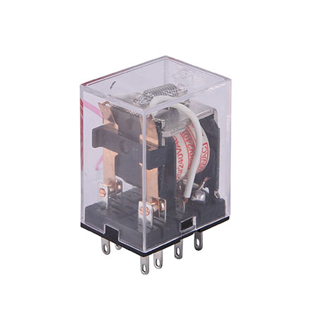 HH5□P系列電磁繼電器 <br>(HH52P，HH53P，HH54P)
